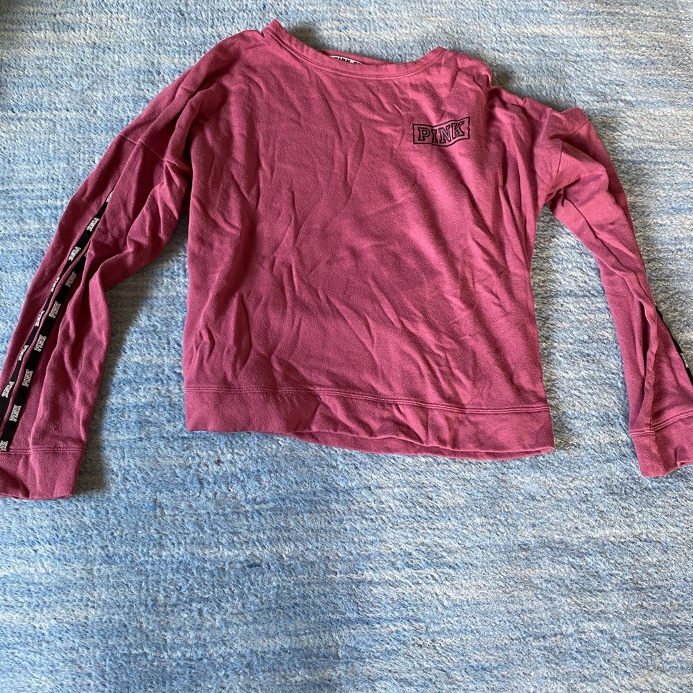 VS pink crewneck